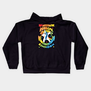 Unicorn solves problems311 magic Kids Hoodie